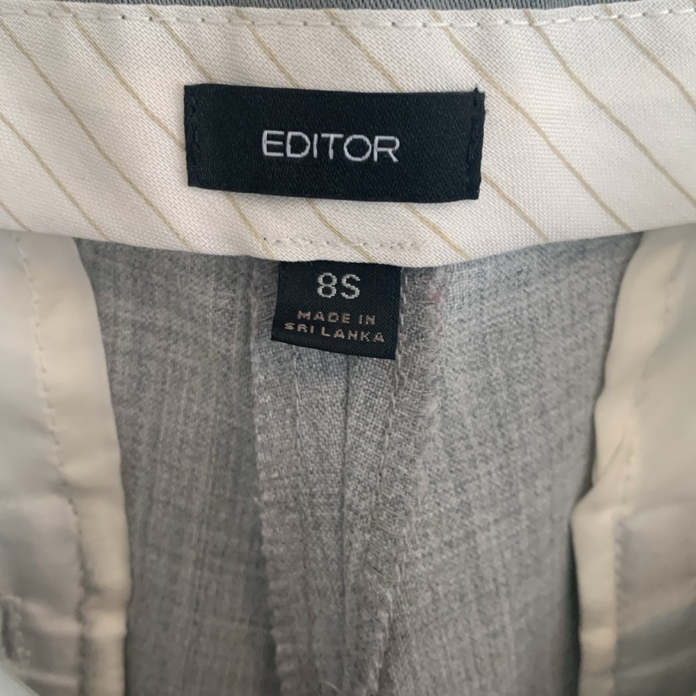 Express Design Studio Gray Pants - image 3